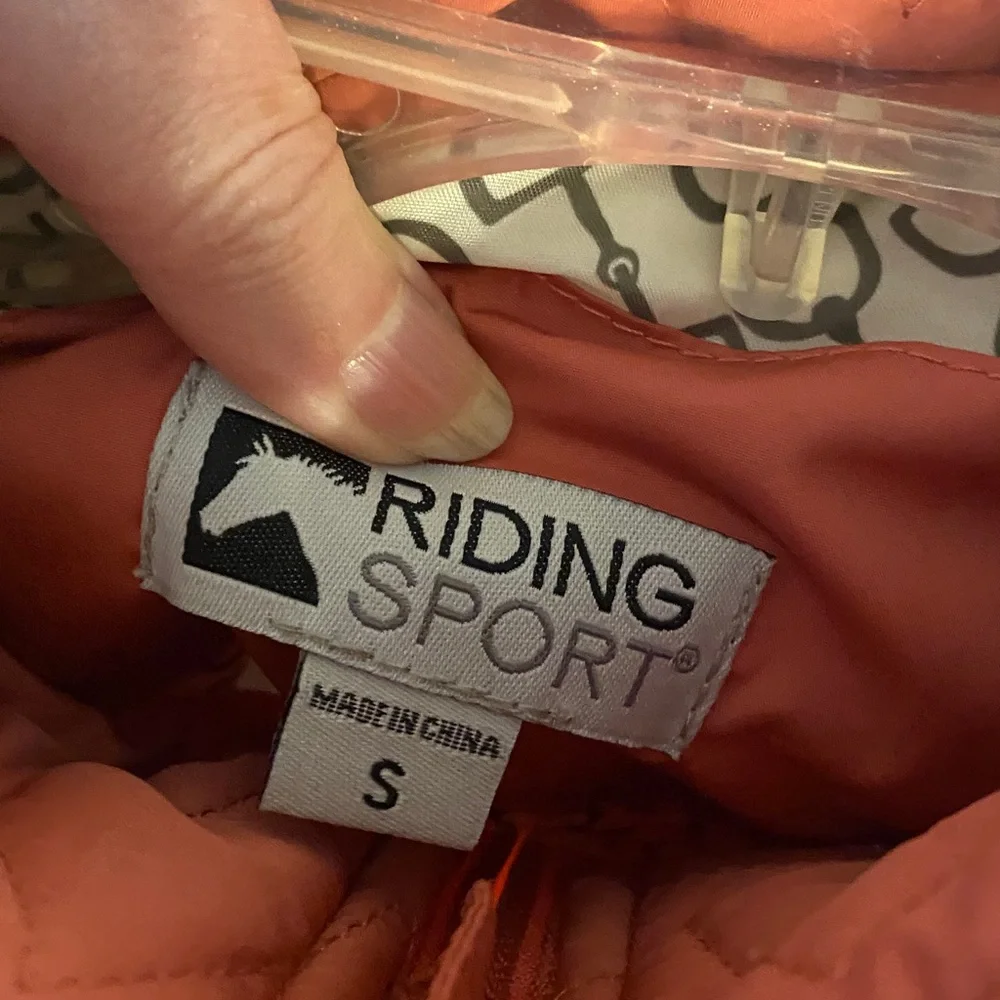 Riding Sport Girls Coat